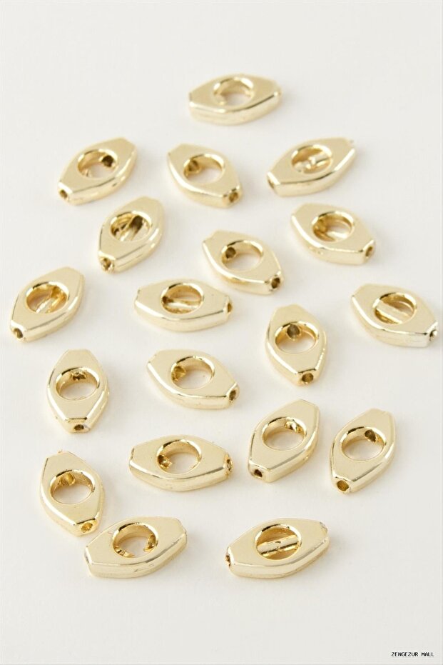 Zngzrmll 1.1 mm Oval Intermediate at 1 (24931) Piece Yellow