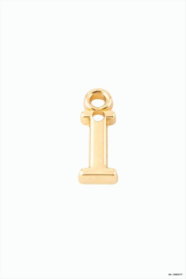 CONCEPTA Yellow Tasseled Tip (170351) Letter I