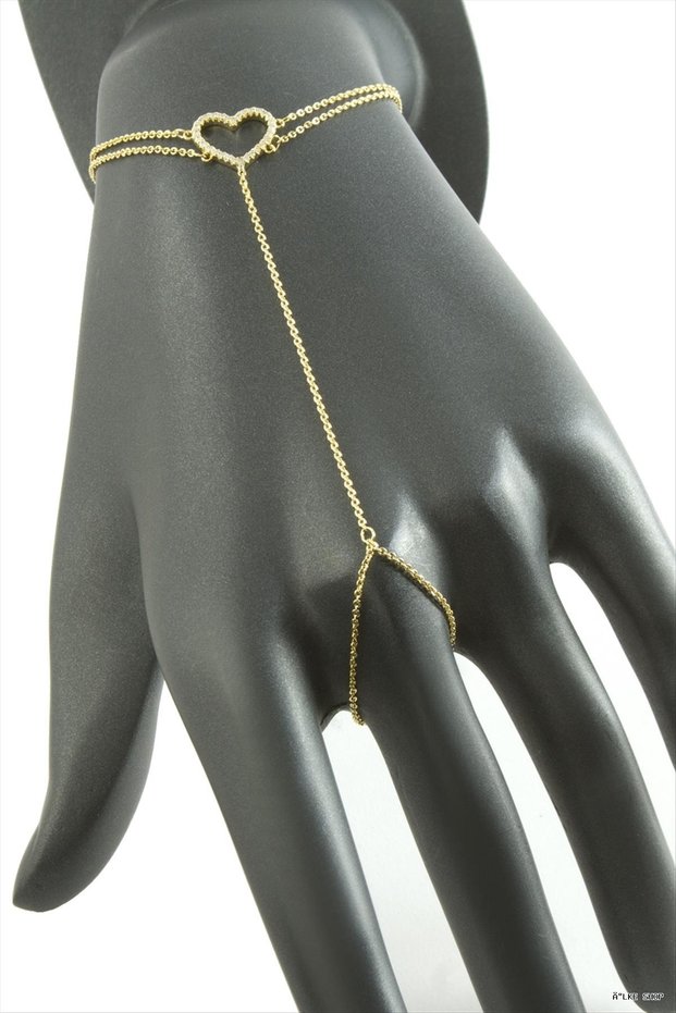 Ilkestor Zircon Stone Luxury Steel (134026) Şahmeran Yellow