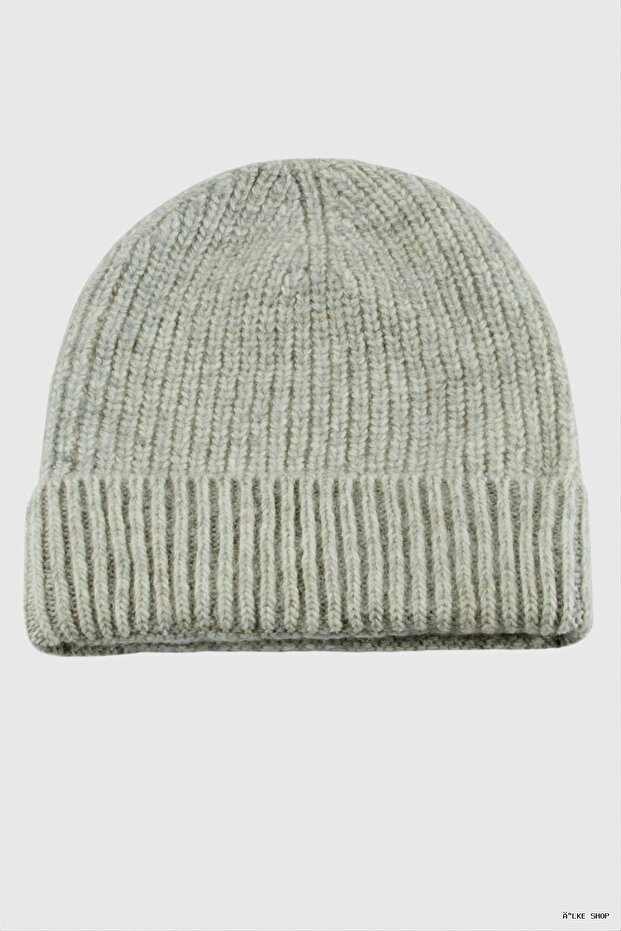 Ilkestor Folded Beret (62936) Gray