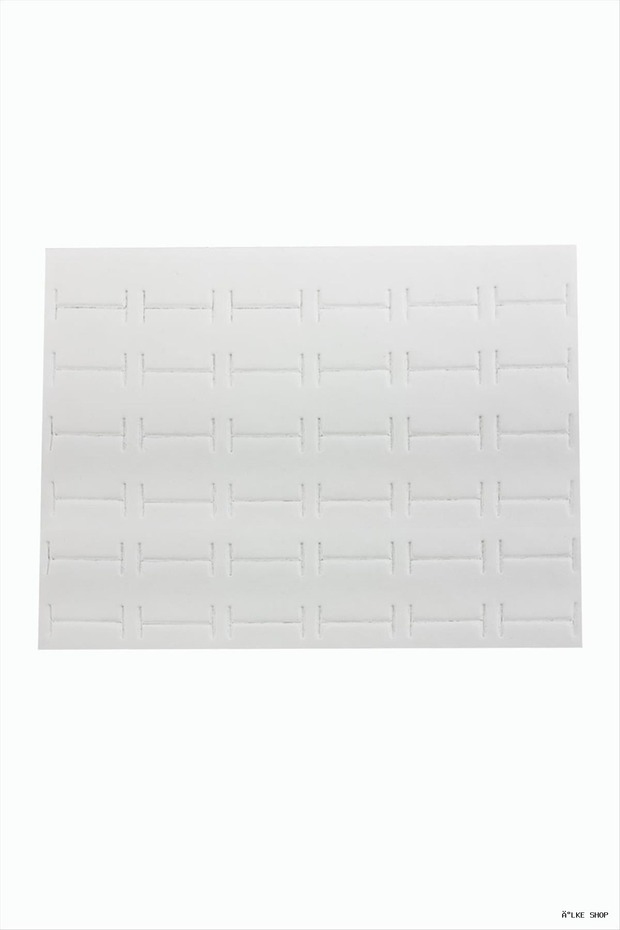 Ilkestor 36-Piece Ring (72908) Sponge White