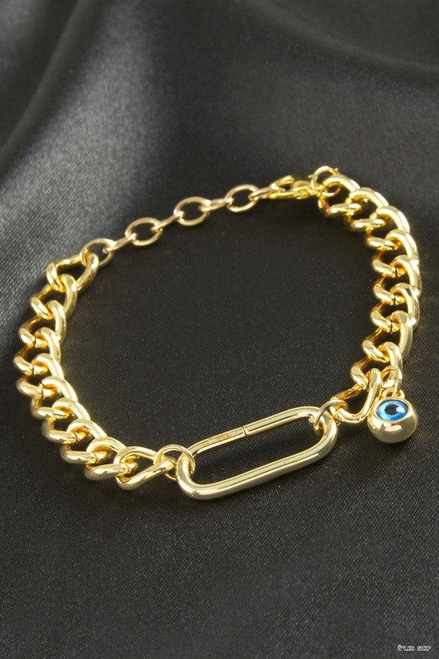 Ilkestor Nazar Ir (155501) Bracelet Yellow