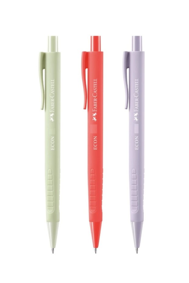 Faber-Castell Econ Soft Versatil Pen 0,7 Tip Assorted Colors - 1 Unit