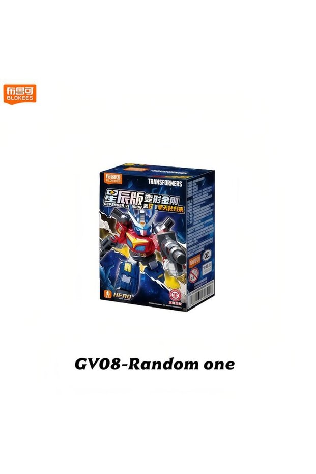 GV08-1PCS In Stock Blokees Transformers 12PCS GV01-GV08 Optimus Prime,Megatron,Soundwave,Grimlock,Sh