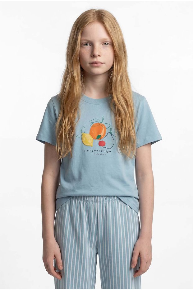 Girl's Basic Pajama Set