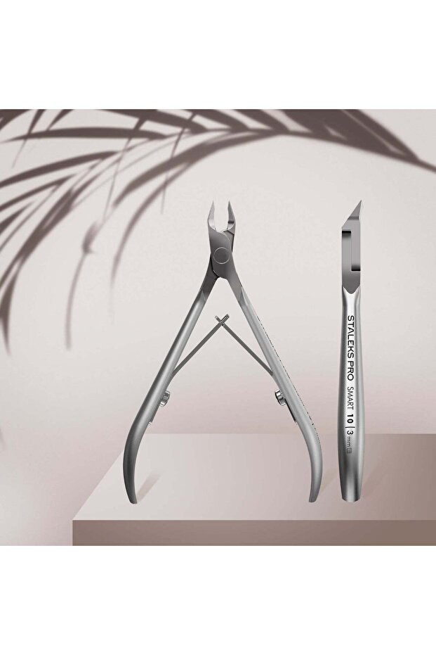 Smart 10 Professional Cuticle Nippers, 3 mm