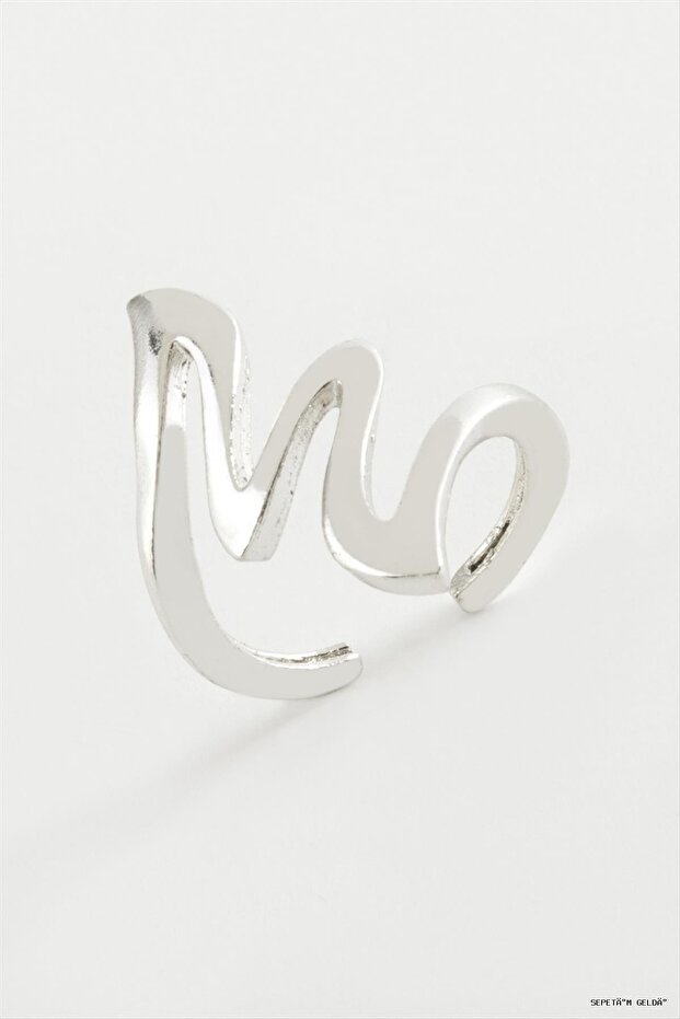Spt-Gld Lightning Metal Ring (112157) Silver Color