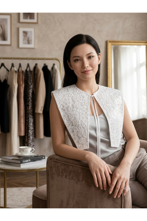 Lace Collar Accessory