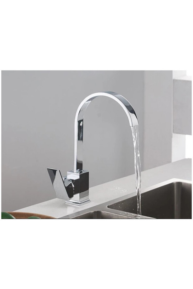 Kitchen Faucet, Sink Tap, Kitchen Faucet with 5-Year Warranty