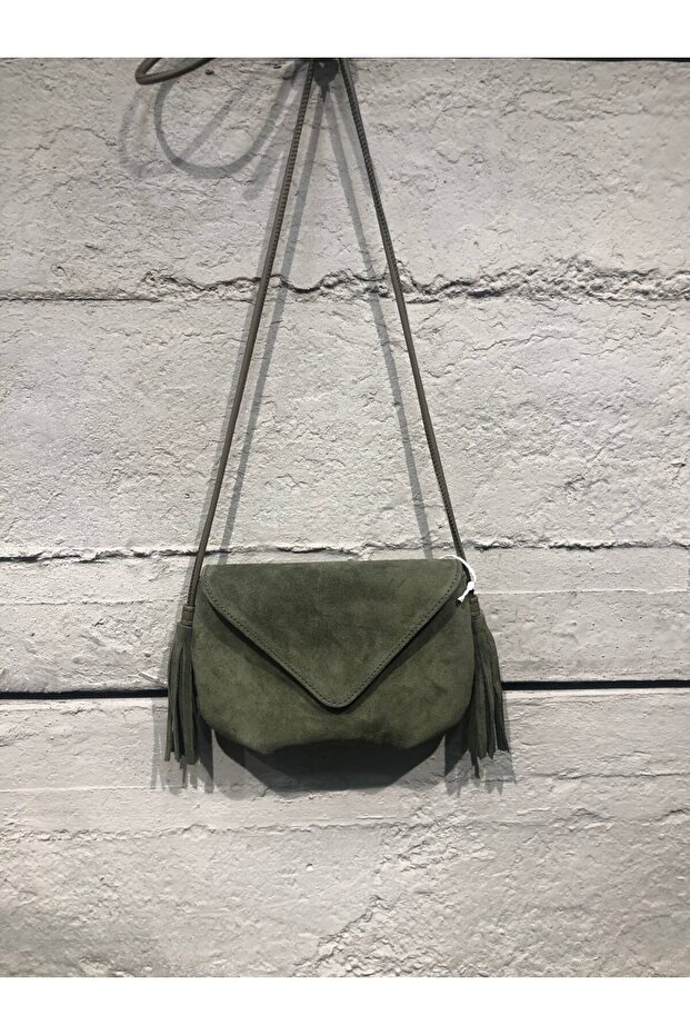 Y6496 Leather Shoulder Bag