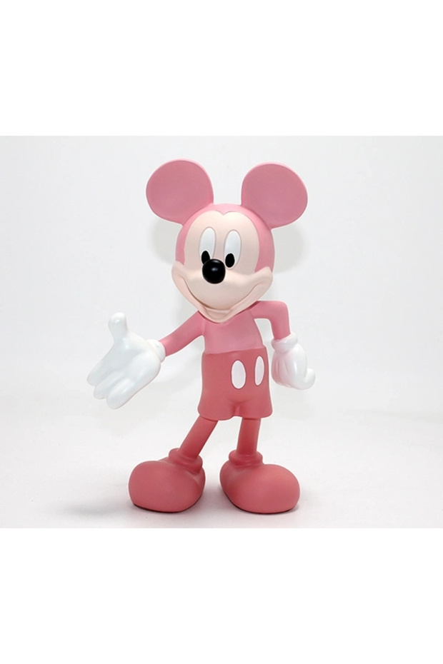 Polyester Mickey Mouse Miki Fare Figürü Alk5314