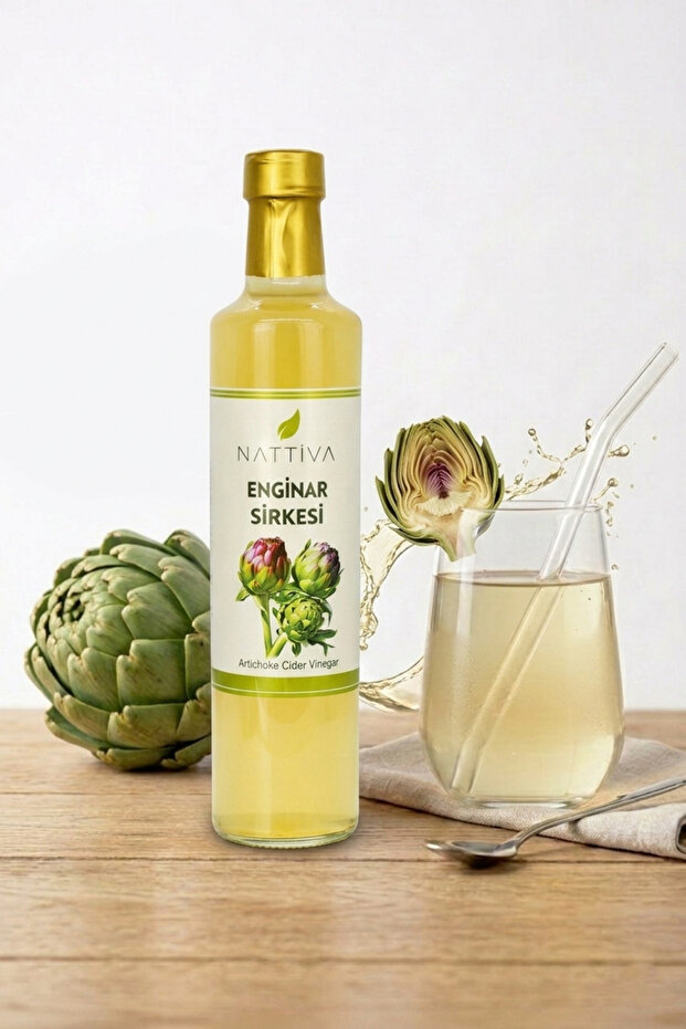 Enginar Sirkesi 500ml