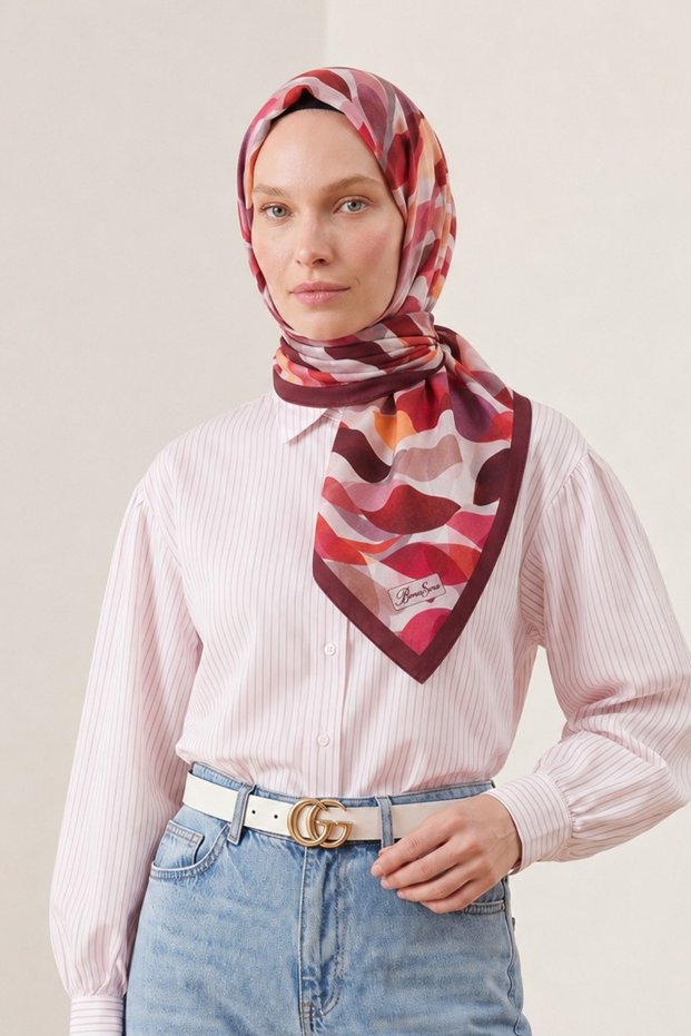 Women's Scarf Hijab Clothing Daily Printed Scarf
