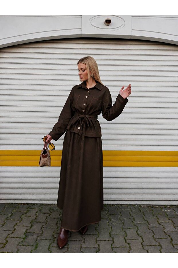 Skirted set
