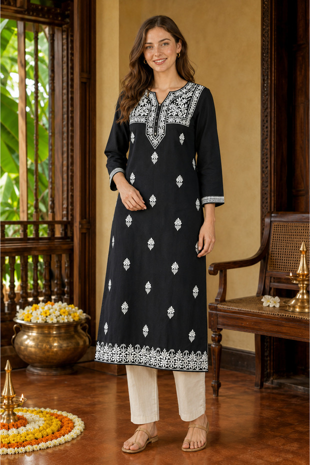 Ladies Kurti B5-LNY-SS25-02