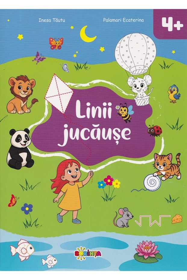 Linii jucause 4 ani+