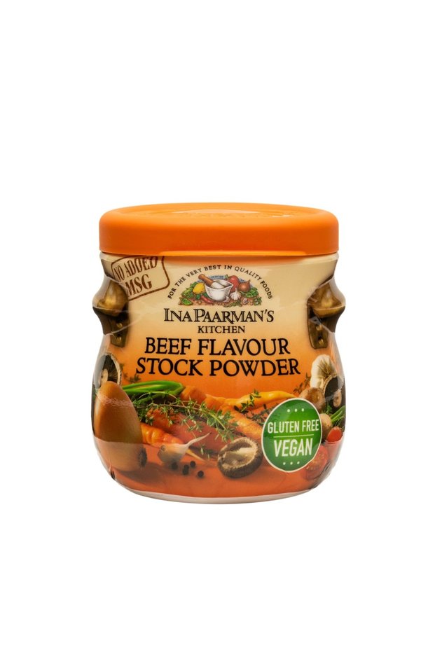 Beef Flavour Stock Powder Low Fat 150g x 4 Pcs
