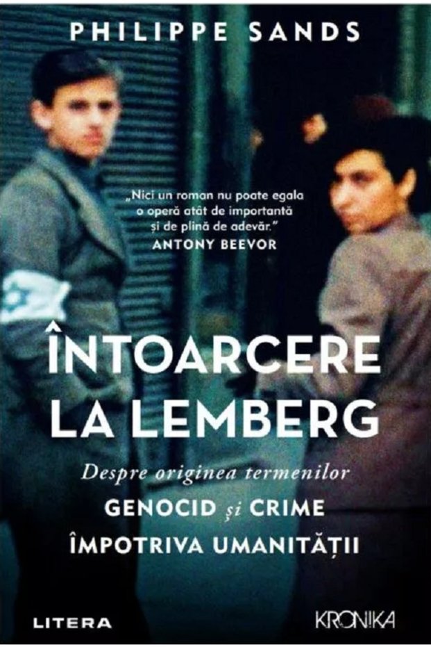 Intoarcere la Lemberg - Philippe Sands
