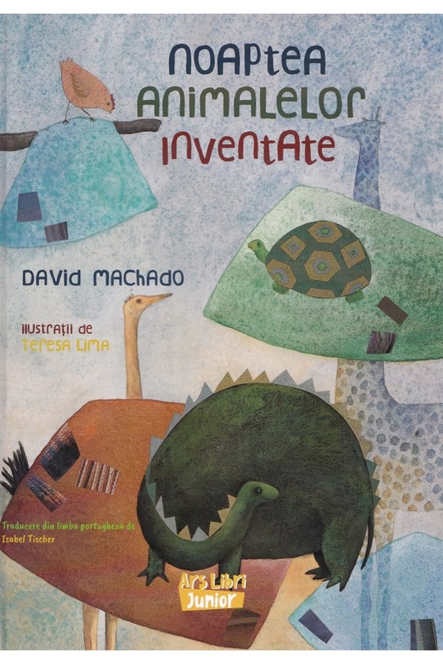 Noaptea animalelor inventate - David Machado