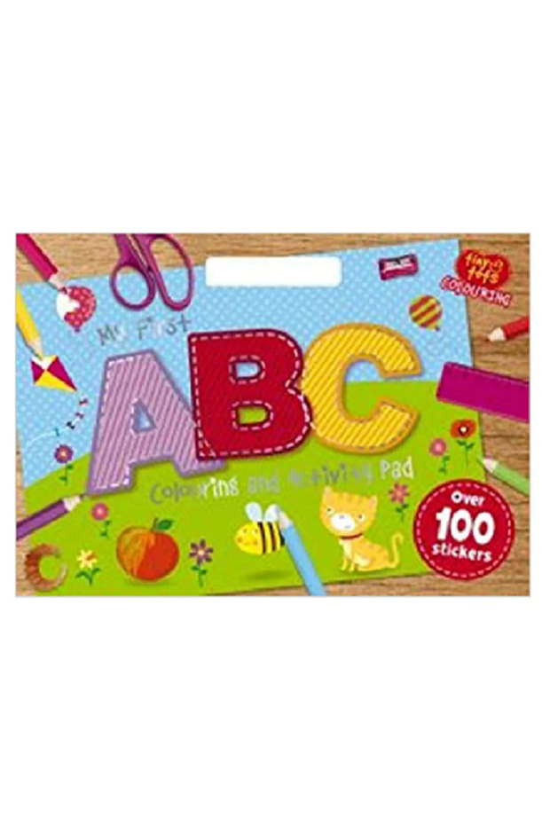 My First Abc Colouring Activity Book