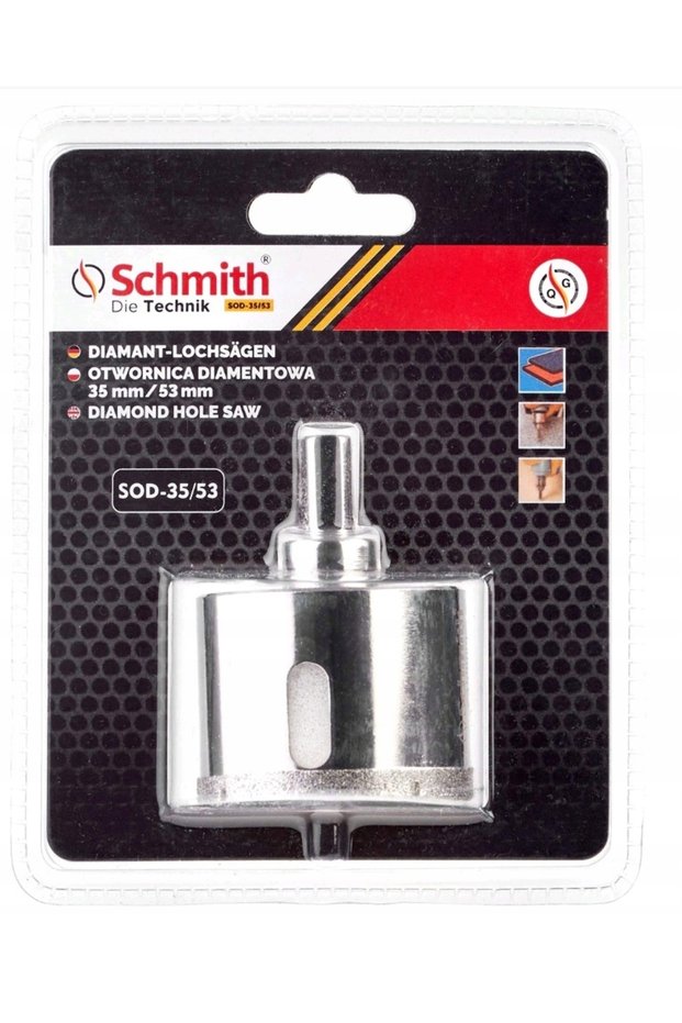 Disc diamantat 60 mm pentru gresie