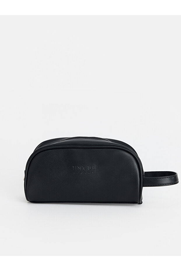 Lcw Accessories Men's Black Leather Look Hand Bag