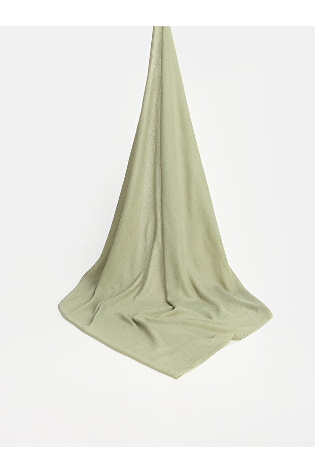 Lcw Accessories Green Textured Women's Shawl