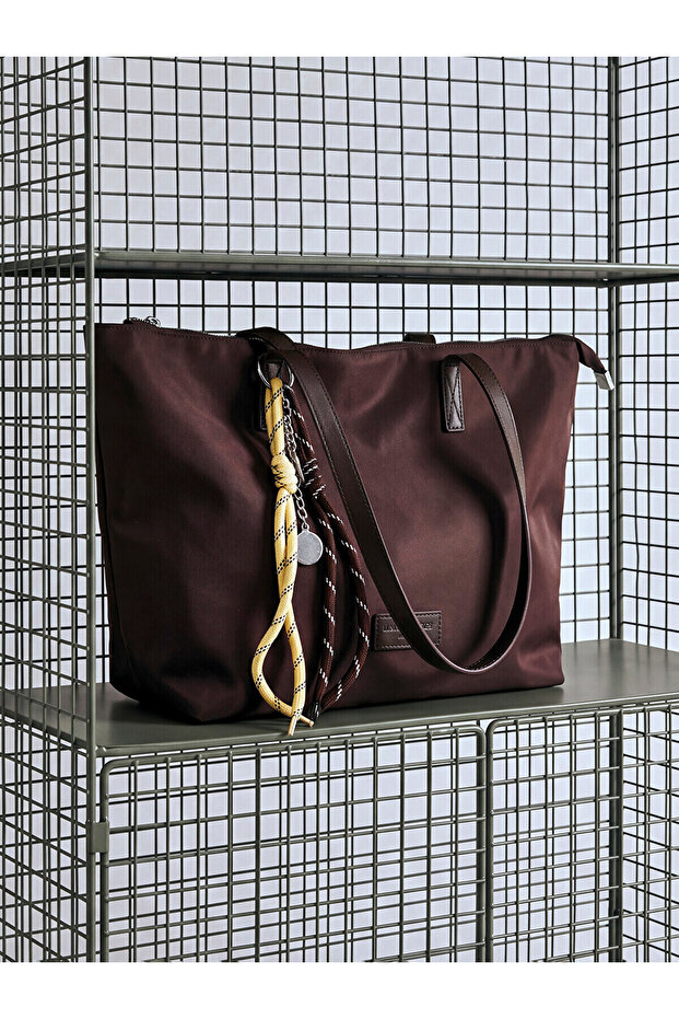 Lcw Accessories Brown Charm Women's Shoulder Bag