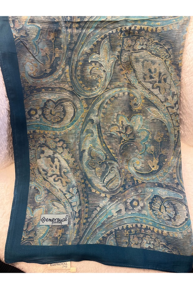 100% Organic Cotton Shawl