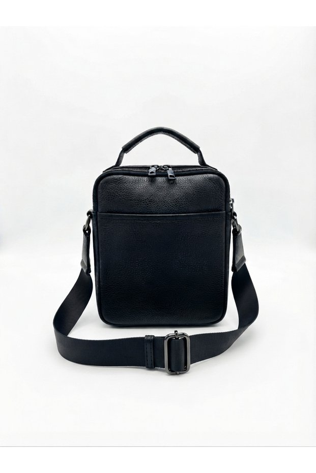 Vernika Black Sport Crossbody Bag