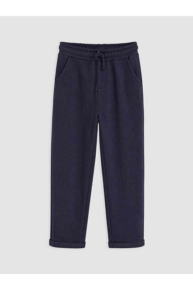Navy Blue Boy's Sweatpants