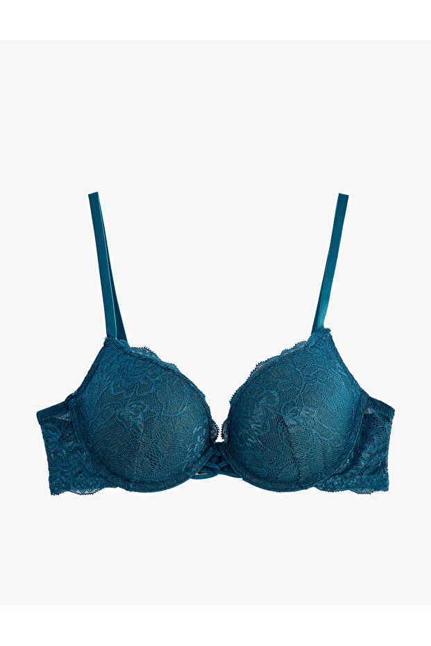Lace Detailed Extra Padded Supportive Maximizer Bra