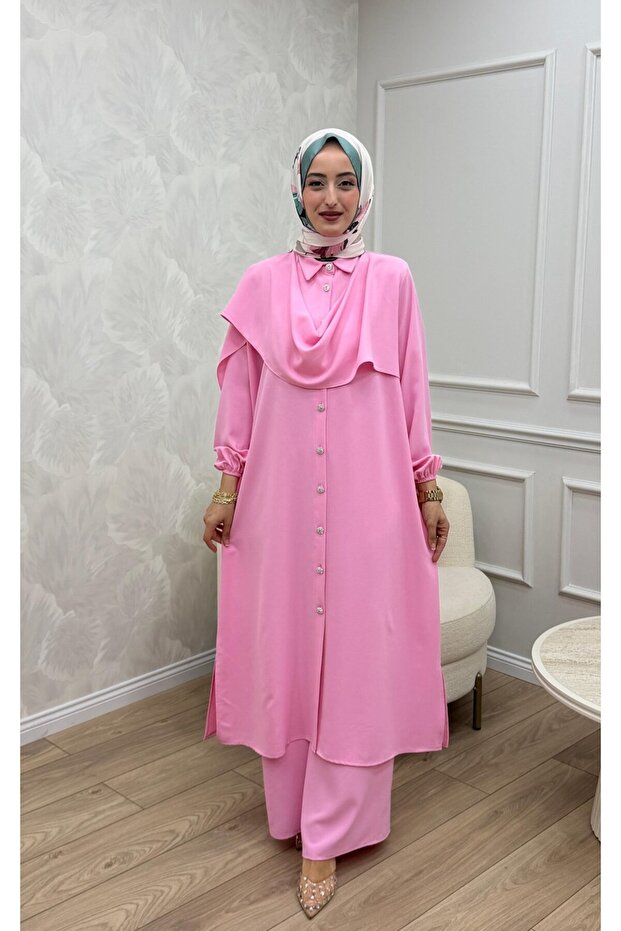 Dilara Suit Pink