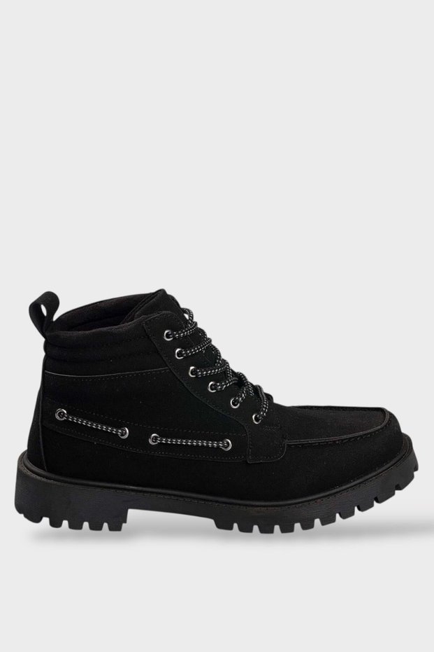 Retro Classic Men's Boots Black - Smoked