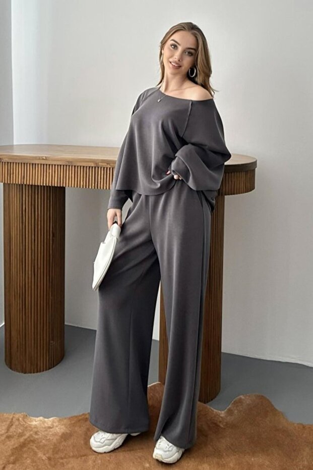 Anthracite Oversized Mold Modal Set