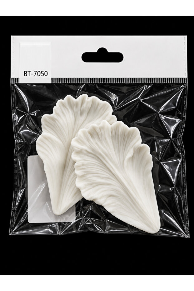 Bt-7050 Leaf Veining Silicone Mold 2 Pieces 8 X 5 cm