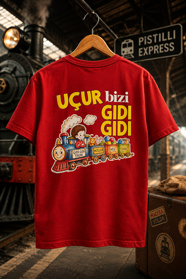 Pıstıllı Çocuk Tişört