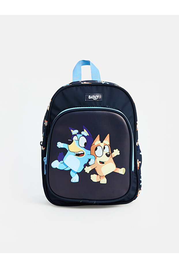Lcw Accessories Mixed Bluey Printed Boys' School Bag