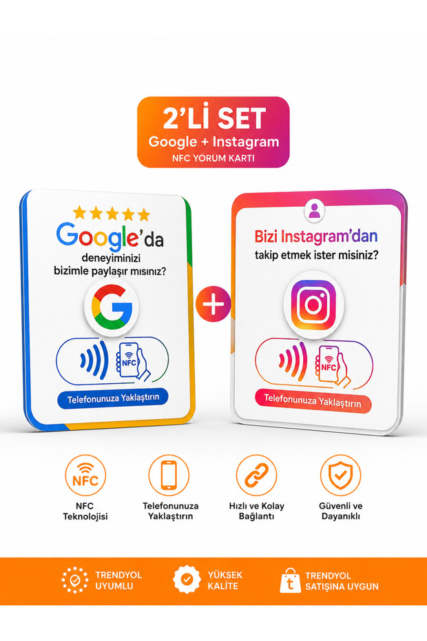 2’li Set NFC Kartı