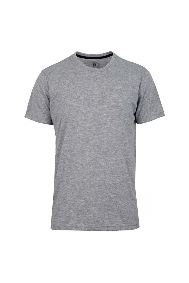 İŞÇİ T-SHIRT BASİC GRİ