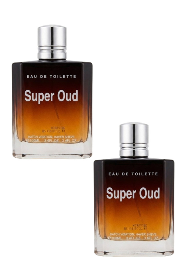 قطعتان من عطر Super Oud سعة 100 مل