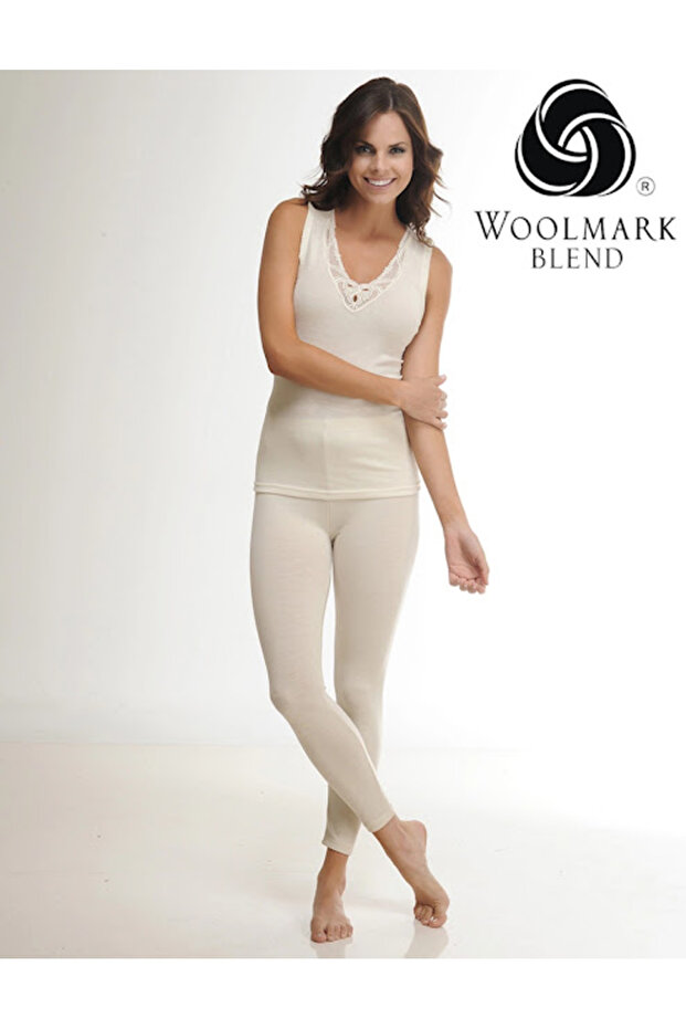 Women's Lycra Wool Tights (Pack of 2)