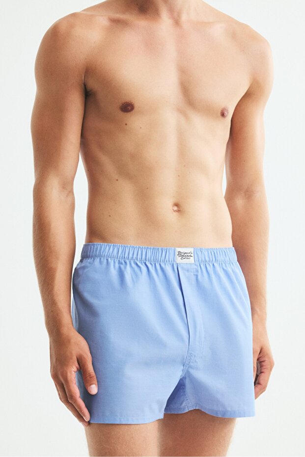 4'lü Dokuma Boxer Şort