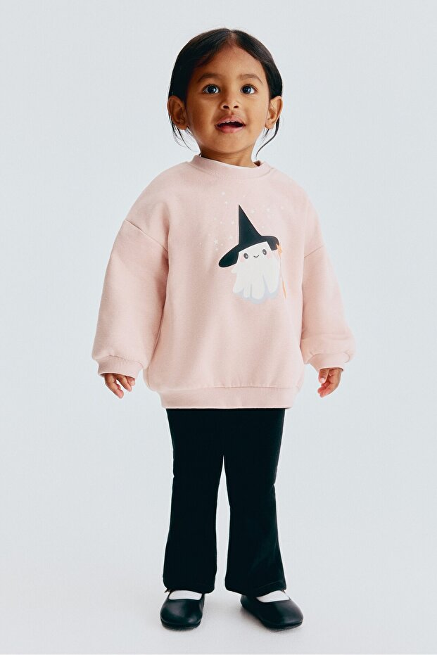 Baskılı Sweatshirt