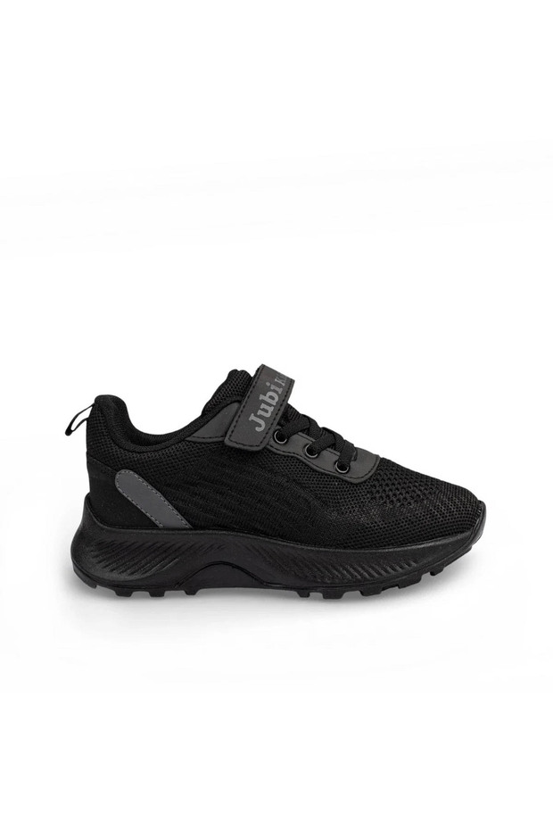 Jubi Kids Filet 002 Black Girls' Sneaker Zf04T002