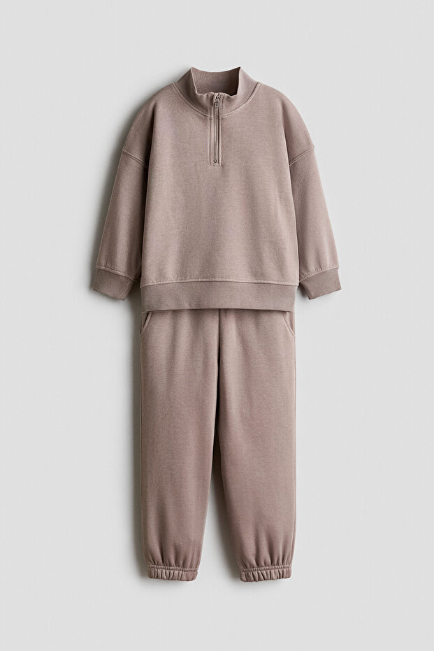 2 Parçalı Sweatshirt Set