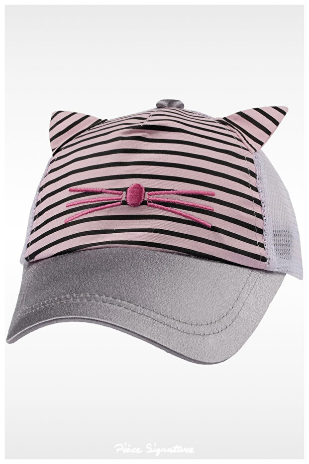 (55% Cotton 45% Polyester) Baby Girl Hat (1-3 Years) (48 cm)