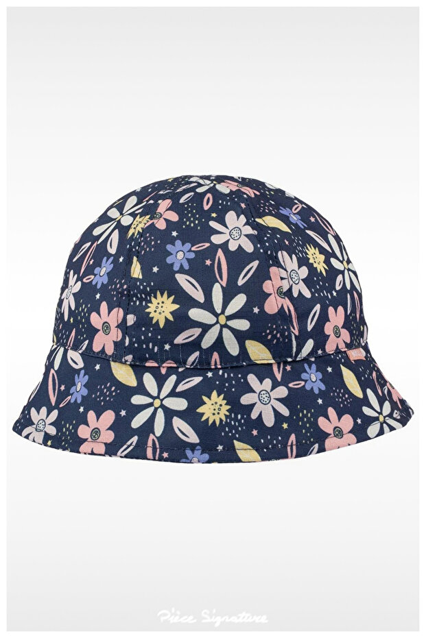100% Polyester Sun Hat for Girls (Ages 4-8) (Size 52)