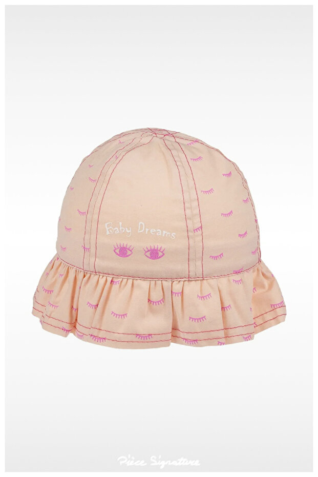 100% Cotton, Baby Panama Summer Beach Hat (44-46 cm) (0-18 Months)