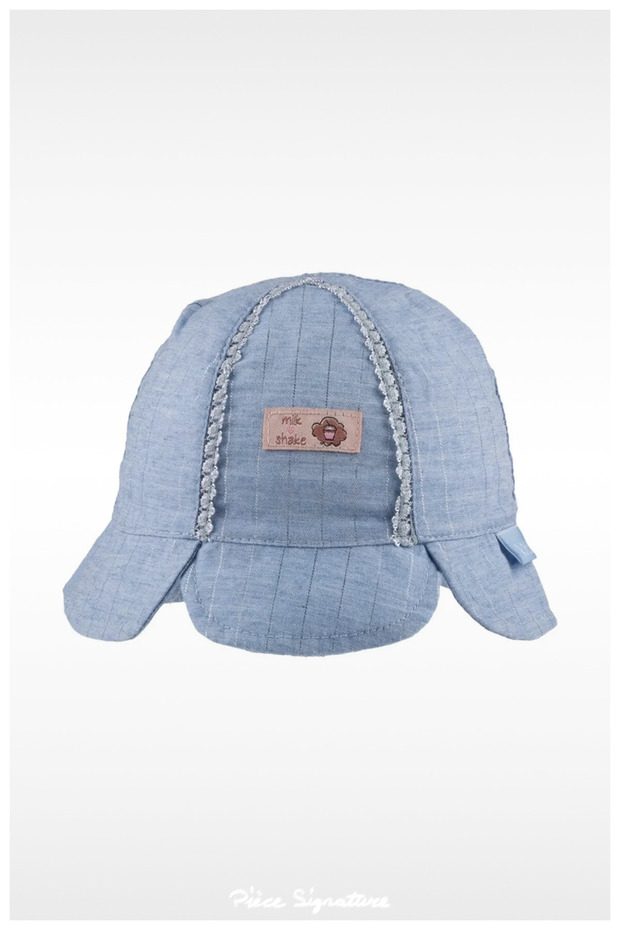 100% Cotton, Baby Panama Summer Beach Hat (44-46 cm) (0-18 Months)
